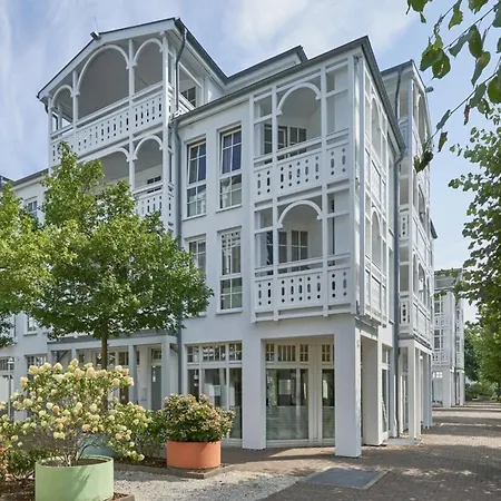아파트 Moderne Im Seepark Sellin (Rugen)
